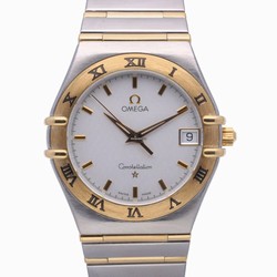 Omega Constellation Mens watch Unisex Quartz Gold Steel 1212.30.00