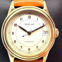 Movado 1881 Automatic Mens watch Unisex Automatic Yellow gold Movado 40.A9.880