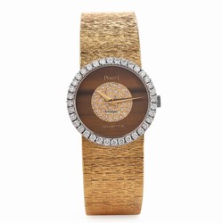 Piaget Womens watch Quartz Yellow gold 19706 A6