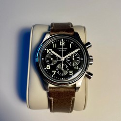 Longines Avigation Mens watch Unisex Automatic Steel L2.816.4.53.2