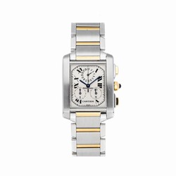 Cartier Tank Francaise Womens watch Quartz Steel W51004Q4