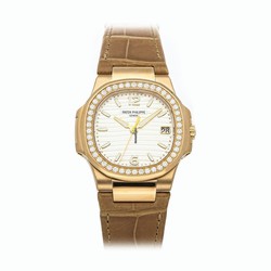 Patek Philippe Nautilus Womens watch Quartz Rose gold 7010R-011
