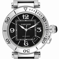 Cartier Pasha Seatimer Mens watch Unisex Automatic Steel W31077M7