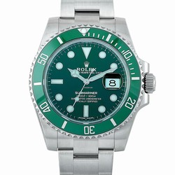 Rolex Submariner Date Mens watch Unisex Steel Automatic 116610LV-0002