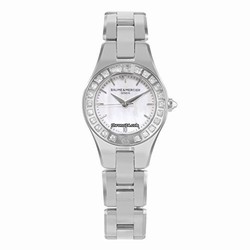 Baume & Mercier Linea Womens watch Quartz Steel M0A10078