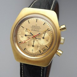 Zenith El Primero Automatic Yellow gold 054E