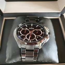 Rado HyperChrome Chronograph Mens watch Unisex Automatic Ceramic R32275152 or 01.650.0275.3.015