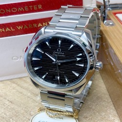 Omega Seamaster Aqua Terra Mens watch Unisex Automatic Steel 220.10.38.20.01.001