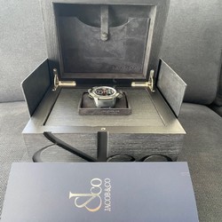 Jacob & Co. Mens watch Unisex Automatic Titanium EC311.21.SA.BB.A