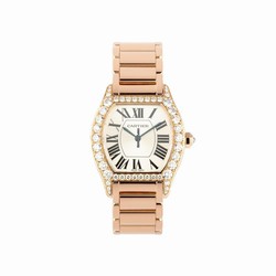 Cartier Tortue Womens watch Manual winding Rose gold 2645