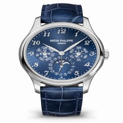 Patek Philippe Perpetual Calendar Mens watch Unisex Automatic White gold 5327G-001
