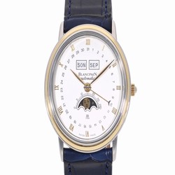 Blancpain Villeret Mens watch Unisex Automatic Gold Steel 6501