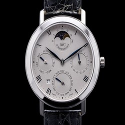 IWC Portofino Mens watch Unisex Manual winding Platinum 2050