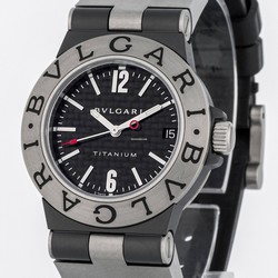 Bulgari Diagono Quartz Titanium TI 32 TA
