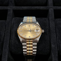 Rolex Datejust 31 Mens watch Unisex Steel Automatic 68279B