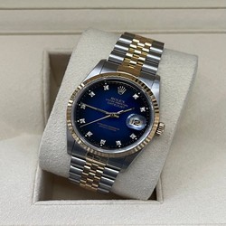 Rolex Datejust 36 Mens watch Unisex Steel Automatic 16233 Rolex Datejust