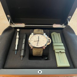 Panerai Luminor Marina Mens watch Unisex Automatic Steel PAM 01314