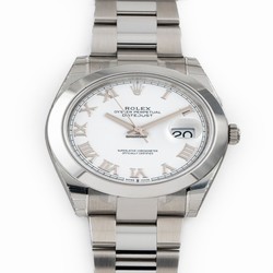 Rolex Datejust 41 Mens watch Unisex Steel Automatic 126300-0015