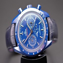 Omega Speedmaster Professional Moonwatch Moonphase Mens watch Unisex Automatic Ceramic 304.93.44.52.03.001