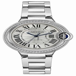 Cartier Ballon Bleu 33mm Womens watch Automatic Steel W4BB0023