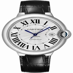 Cartier Ballon Bleu 40mm Mens watch Unisex Automatic Steel WSBB0039
