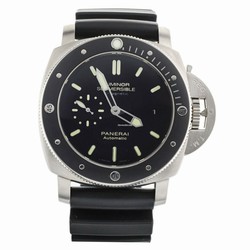 Panerai Luminor Submersible 1950 3 Days Automatic Mens watch Unisex Automatic Titanium PAM389