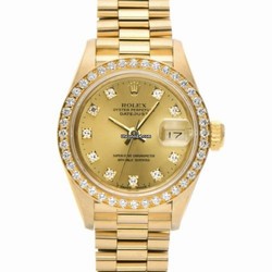 Rolex Lady-Datejust Womens watch Yellow gold Automatic 69138G