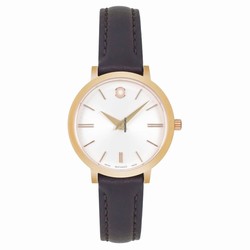 Movado Womens watch Quartz Gold Steel 607096