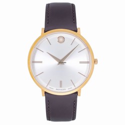 Movado Mens watch Unisex Quartz Steel 607089