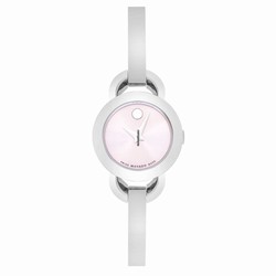 Movado Rondiro Womens watch Quartz Steel 606797