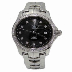 TAG Heuer Link Lady Womens watch Quartz Steel WJF131A