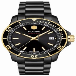 Movado Series 800 Mens watch Unisex Quartz Steel 800 2600161