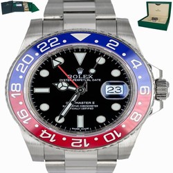 Rolex GMT-Master II Mens watch Unisex White gold Automatic 116719