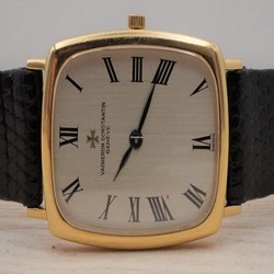 Vacheron Constantin Mens watch Unisex Manual winding Yellow gold 7590