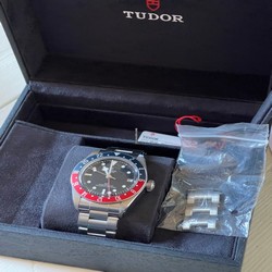 Tudor Black Bay GMT Mens watch Unisex Automatic Steel 79830RB