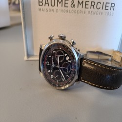 Baume & Mercier Capeland Mens watch Unisex Automatic Steel M0A10084