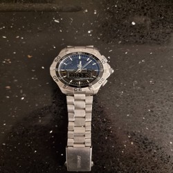 TAG Heuer Aquaracer 300M Mens watch Unisex Quartz CAF1010-0