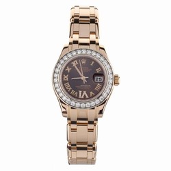 Rolex Lady-Datejust Pearlmaster Womens watch Rose gold Automatic 80285