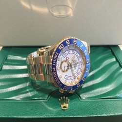 Rolex Yacht-Master II Mens watch Unisex Yellow gold Automatic 116688-0002