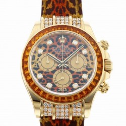 Rolex Daytona Yellow gold Automatic 116598SACO