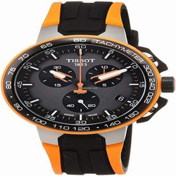 Tissot T-Race Cycling Mens watch Unisex Quartz Steel T111.417.37.441.04