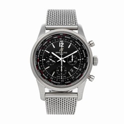 Breitling Transocean Unitime Pilot Mens watch Unisex Automatic Steel AB0510U6 BC26