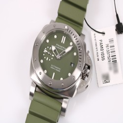 Panerai Mens watch Unisex Automatic Steel PAM01055