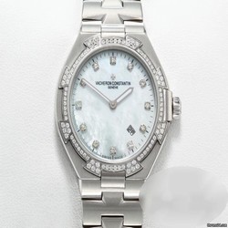 Vacheron Constantin Overseas Womens watch Quartz Steel 25750