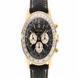 Breitling Navitimer Cosmonaute Mens watch Unisex Manual winding Yellow gold 81600
