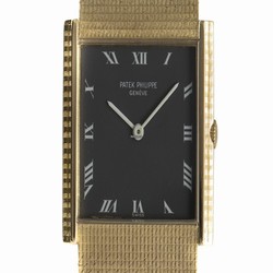 Patek Philippe Vintage Mens watch Unisex Manual winding Yellow gold 3494