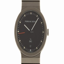 IWC Porsche Design Mens watch Unisex Quartz Titanium 3336