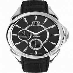 Jacob & Co. Mens watch Unisex Manual winding Steel PC400.10.NS.NK.A