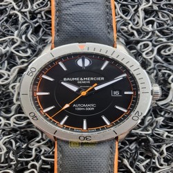 Baume & Mercier Clifton Mens watch Unisex Automatic Steel M0A10338