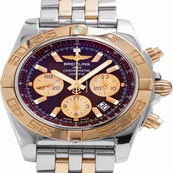Breitling Chronomat 44 Mens watch Unisex Automatic Gold Steel CB011012.Q576.375C